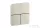 Hansgrohe AXOR SHOWERSELECT Softsquare 3 funkciós falsík alatti váltószelep, rozsdamentes acél hatású 36781800