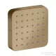 Hansgrohe AXOR CITTERIO E 12x12 cm-es oldalfúvóka/testzuhany,szálcsiszolt bronz 36822140