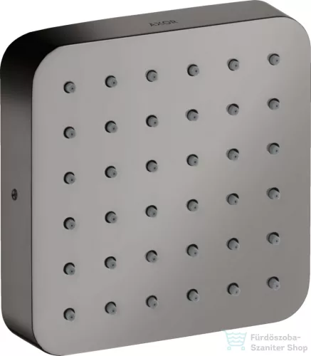 Hansgrohe AXOR CITTERIO E 12x12 cm-es oldalfúvóka/testzuhany,polírozott fekete króm 36822330