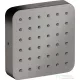 Hansgrohe AXOR CITTERIO E 12x12 cm-es oldalfúvóka/testzuhany,polírozott fekete króm 36822330