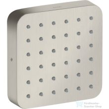   Hansgrohe AXOR CITTERIO E 12x12 cm-es oldalfúvóka/testzuhany,rozsdamentes acél hatású 36822800