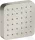 Hansgrohe AXOR CITTERIO E 12x12 cm-es oldalfúvóka/testzuhany,rozsdamentes acél hatású 36822800