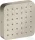 Hansgrohe AXOR CITTERIO E 12x12 cm-es oldalfúvóka/testzuhany,szálcsiszolt nikkel 36822820