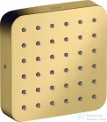 Hansgrohe AXOR CITTERIO E 12x12 cm-es oldalfúvóka/testzuhany,polírozott arany hatású 36822990