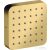 Hansgrohe AXOR CITTERIO E 12x12 cm-es oldalfúvóka/testzuhany,polírozott arany hatású 36822990