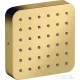 Hansgrohe AXOR CITTERIO E 12x12 cm-es oldalfúvóka/testzuhany,polírozott arany hatású 36822990