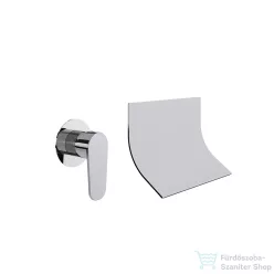   RamonSoler ALEXIA falsík alatti mosdó csaptelep 8,2 cm-es kifolyóval, leeresztő nélkül, króm 36A309437