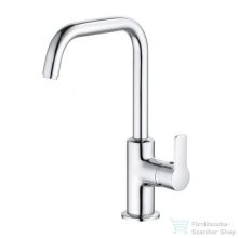 Kludi PURE&EASY magasított mosdócsaptelep króm 370230565