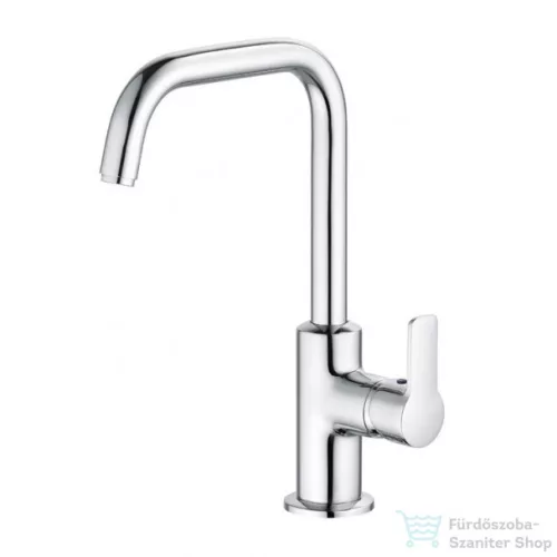 Kludi PURE&EASY magasított mosdócsaptelep króm 370230565