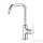 Kludi PURE&EASY magasított mosdócsaptelep króm 370240565