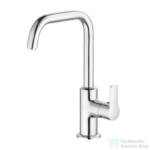 Kludi PURE&EASY magasított mosdócsaptelep króm 370240565