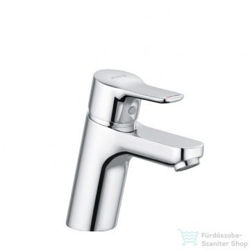   Kludi PURE&EASY egykaros mosdó csaptelep 70 NA 15, leeresztő nélkül, króm 370280565