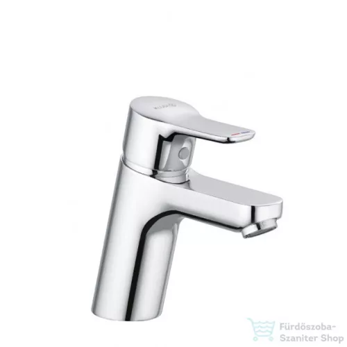 Kludi PURE&EASY egykaros mosdó csaptelep 70 NA 15, leeresztő nélkül, króm 370280565