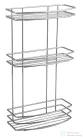 AQUALINE KRÓM LINE polc, 250x485x125mm, króm (37045)