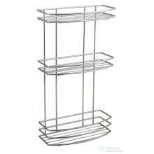 AQUALINE KRÓM LINE polc, 250x485x125mm, króm (37045)