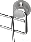 AQUALINE KRÓM LINE polc, 250x485x125mm, króm (37045)