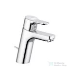 Kludi PURE&EASY egykaros mosdó csaptelep 100 NA 15, automata leeresztővel, króm 371900565