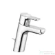 Kludi PURE&EASY egykaros mosdó csaptelep 100 NA 15, automata leeresztővel, króm 371900565