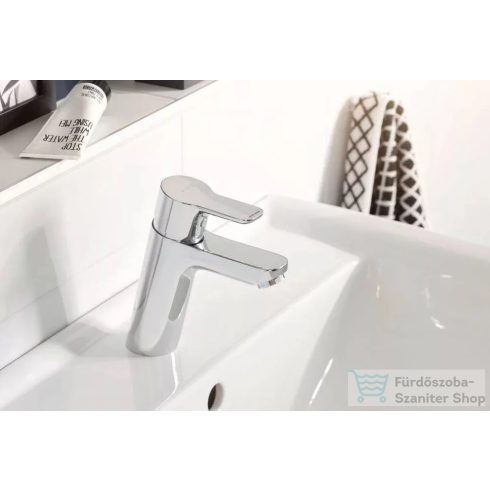 Kludi PURE&SOLID mosdócsaptelep 100, automata leeresztővel, króm 371900565WR5