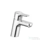 Kludi PURE&EASY egykaros mosdó csaptelep 70 NA 15, leeresztő nélkül, króm 372750565