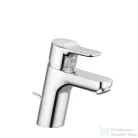 Kludi PURE&EASY egykaros mosdó csaptelep 70 NA 15, automata leeresztővel, króm 372760565
