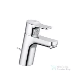   Kludi PURE&EASY egykaros mosdó csaptelep 70 NA 15, automata leeresztővel, króm 372760565