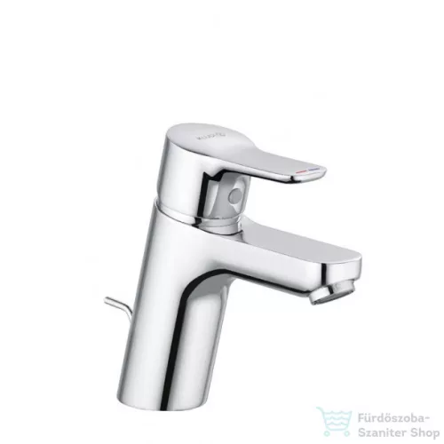 Kludi PURE&EASY egykaros mosdó csaptelep 70 NA 15, automata leeresztővel, króm 372760565