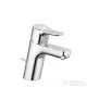 Kludi PURE&EASY egykaros mosdó csaptelep 70 NA 15, automata leeresztővel, króm 372760565