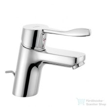   Kludi PURE&EASY egykaros mosdó csaptelep 70 NA 15, automata leeresztővel, króm 372840565