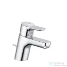 Kludi PURE&EASY egykaros mosdó csaptelep 60 NA 15, automata leeresztővel, króm 372850565
