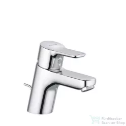   Kludi PURE&EASY egykaros mosdó csaptelep 60 NA 15, automata leeresztővel, króm 372850565