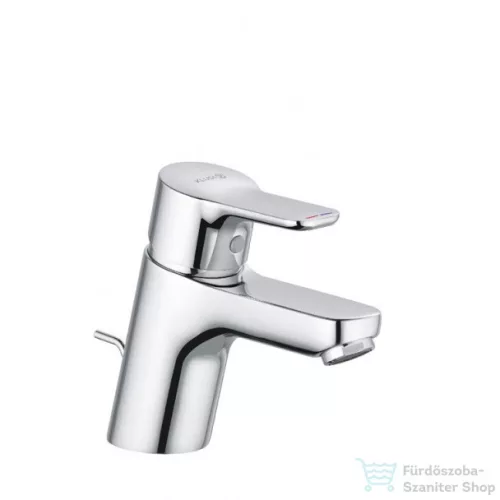 Kludi PURE&EASY egykaros mosdó csaptelep 60 NA 15, automata leeresztővel, króm 372850565