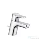 Kludi PURE&EASY egykaros mosdó csaptelep 60 NA 15, automata leeresztővel, króm 372850565