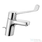 Kludi PURE&EASY egykaros mosdó csaptelep 70 NA 15, automata leeresztővel, króm 372870565