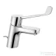 Kludi PURE&EASY egykaros mosdó csaptelep 70 NA 15, automata leeresztővel, króm 372870565