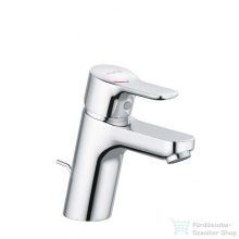   Kludi PURE&EASY egykaros mosdó csaptelep 70 NA 15, automata leeresztővel, króm 372890565