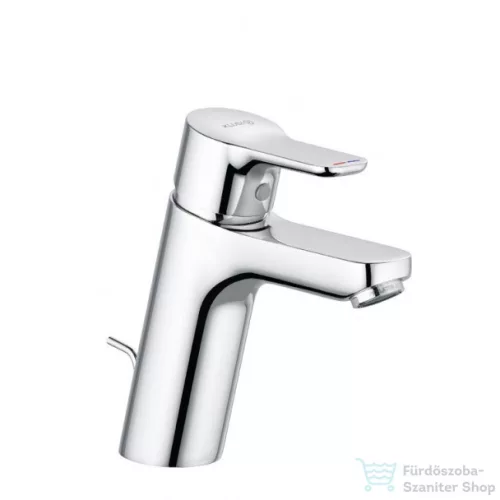 Kludi PURE&EASY egykaros mosdó csaptelep 100 NA 15, automata leeresztővel, króm 372900565