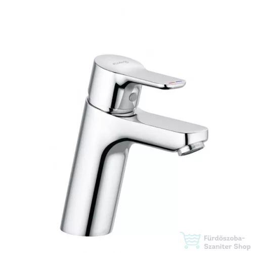 Kludi PURE&EASY egykaros mosdó csaptelep 100 NA 15, leeresztő nélkül, króm 372920565