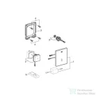 Grohe Tectron Skate infrás vezérlés piszoárhoz 37321001