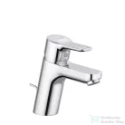 Kludi PURE&EASY egykaros mosdó csaptelep 70 NA 15, automata leeresztővel, króm 373820565