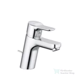   Kludi PURE&EASY egykaros mosdó csaptelep 70 NA 15, automata leeresztővel, króm 373820565