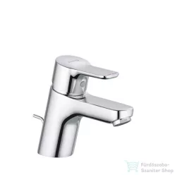   Kludi PURE&EASY egykaros mosdó csaptelep 60 NA 15, automata leeresztővel, króm 373850565