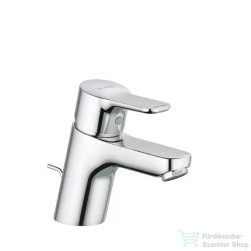Kludi PURE&EASY egykaros mosdó csaptelep 60 NA 15, automata leeresztővel, króm 373850565