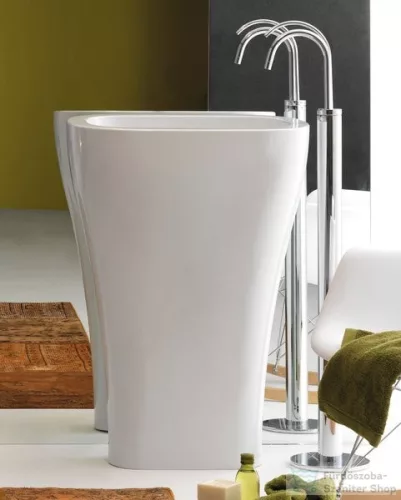 Sapho KERASAN AQUATECH szabadon álló mosdó 60x85x40cm 374201