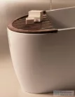 Sapho KERASAN AQUATECH teakfa polc 375001 kádhoz 375101