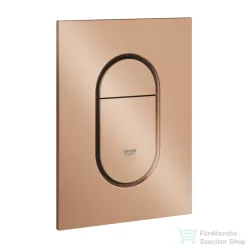   Grohe ARENA COSMOPOLITAN S nyomólap,Brushed Warm Sunset 37624DL0