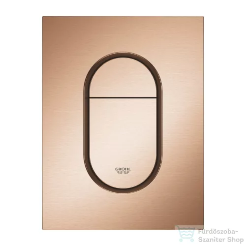 Grohe ARENA COSMOPOLITAN S nyomólap,Brushed Warm Sunset 37624DL0