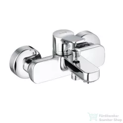   Kludi PURE&EASY kádtöltő- és zuhanycsap NA 15, króm 376810565
