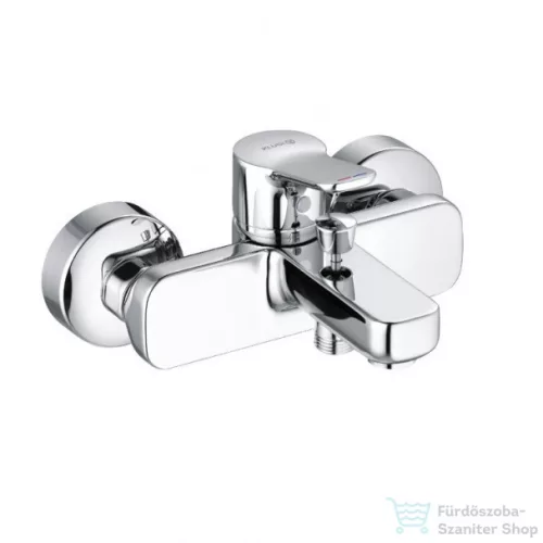 Kludi PURE&EASY kádtöltő- és zuhanycsap NA 15, króm 376810565