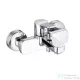 Kludi PURE&EASY kádtöltő- és zuhanycsap NA 15, króm 376810565